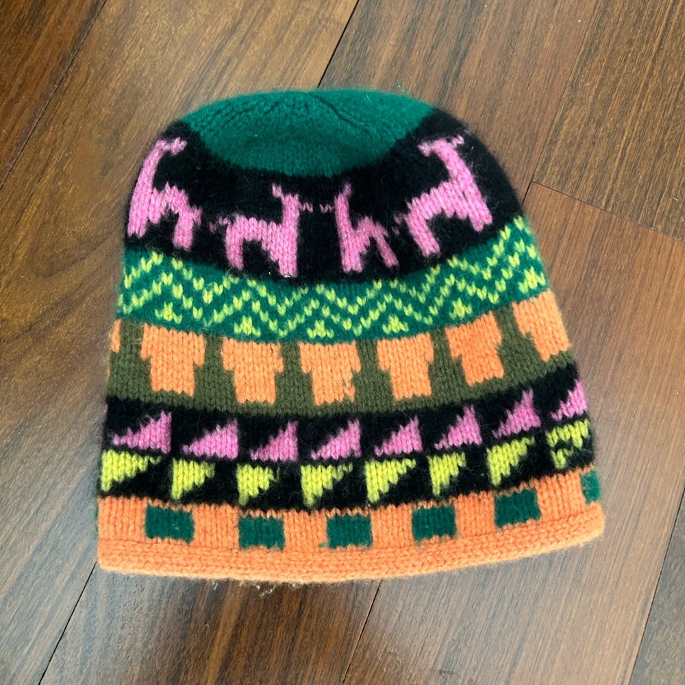 The elderstateman cashmere beanie